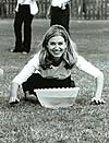 Bob apple in Hyde Park.