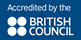 British Council Approved