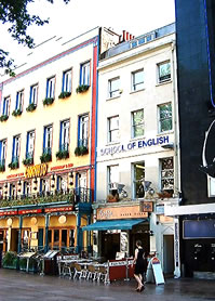 Leicester Square School of English, kursy angielskiego w Londynie